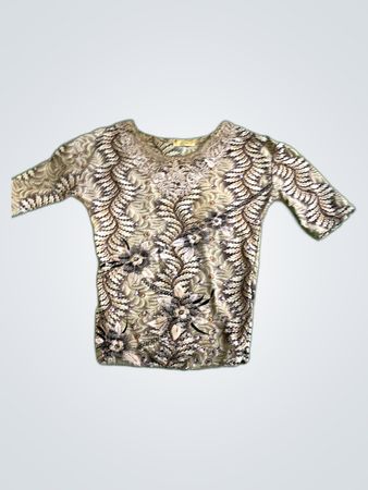 Alex Tree Printed Blouse