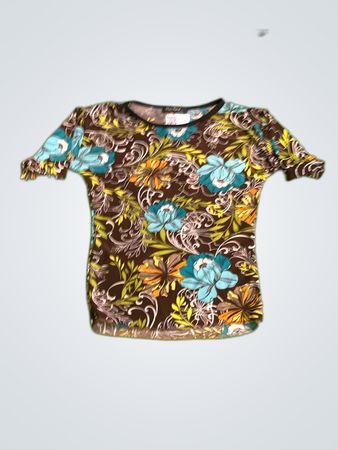 Floral Short Sleeve Shirt