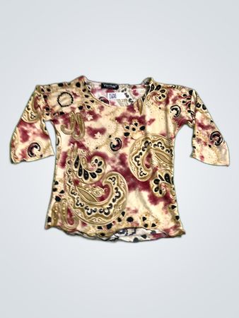 Vernal Paris Paisley Blouse