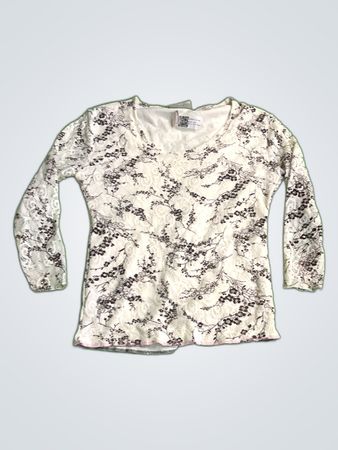 C&A Printed Long Sleeve Blouse