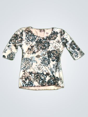 Fair Lady Floral Blouse