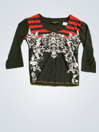 D&G Printed Blouse