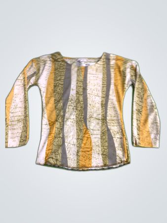 Surprise Printed Long Sleeve Blouse