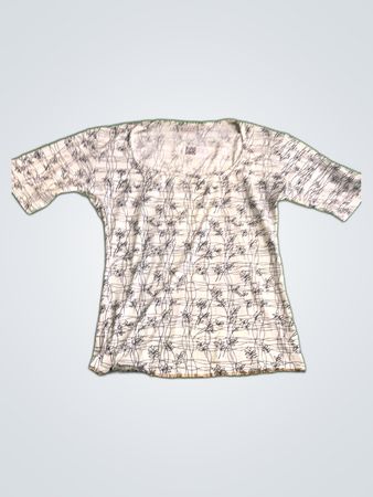 Woman Collection Printed Blouse