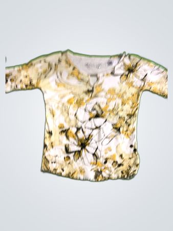 Bearer Printed Floral Long Sleeve Blouse