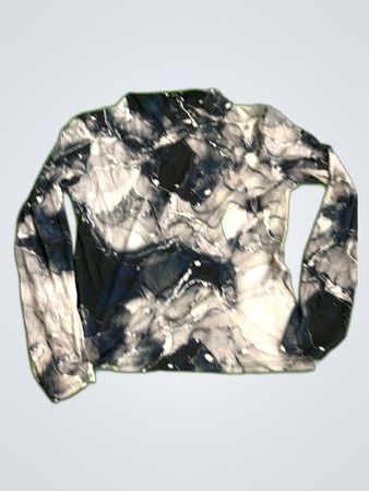 Unbranded Tie-Dye Long Sleeve T-Shirt