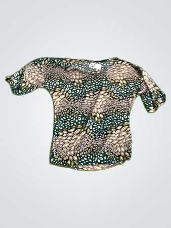 Blouse with Animal Print