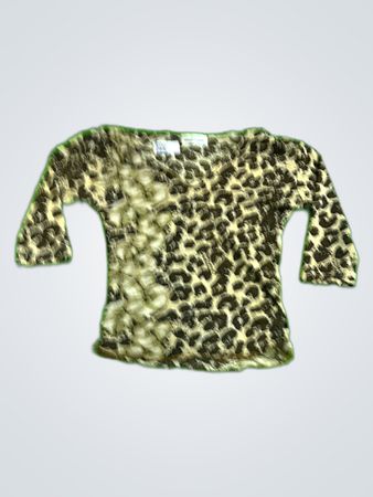 GERRY WEBER Leopard Print Top