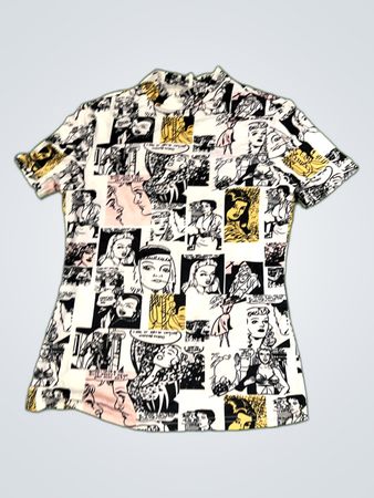 Unbranded Printed Graphic T-Shirt