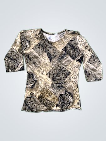 Animal Print Top