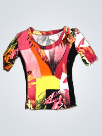 Dries Van Noten Printed Blouse
