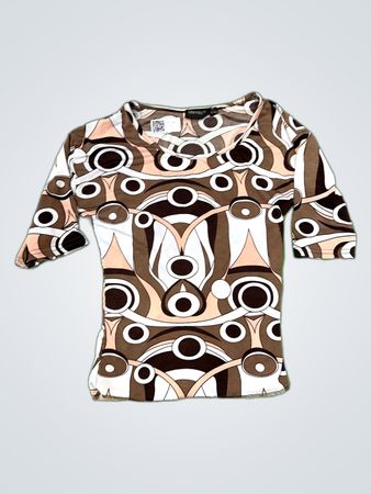 Identitic Printed Blouse