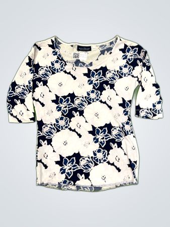 Sixth Sense Printed Floral Blouse