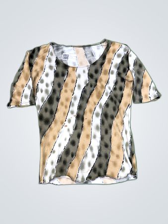 Tie Dye Short Sleeve Shirt