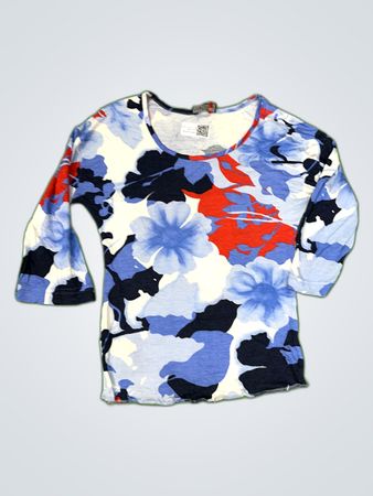 Samoa Floral Long Sleeve Top