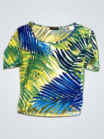 Vango Printed Leaf Blouse