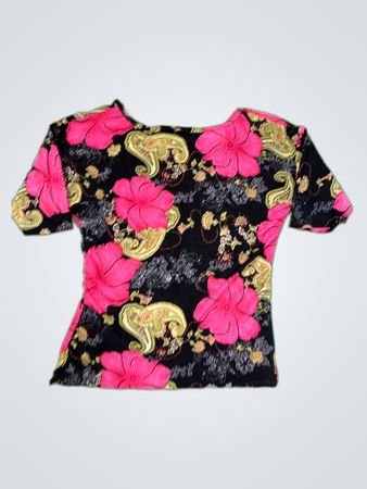Okayv Printed Floral Blouse