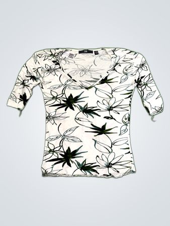 TCM Floral Blouse