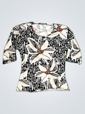 Gollelehaug Printed Blouse