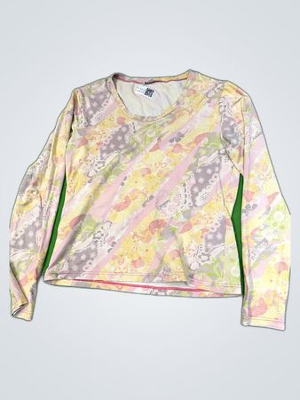S.MARLON Long Sleeve Floral Shirt
