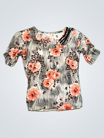 Meloni Waltraud Printed Blouse