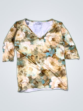 inPrint Floral Blouse