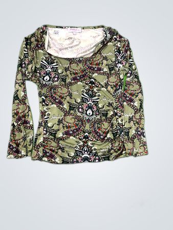 Malva Printed Blouse