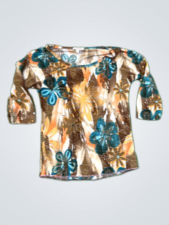 Bexley's Woman Floral Blouse
