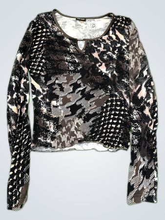 Gerry Weber Printed Long Sleeve Blouse