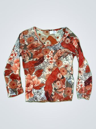 Floral Long Sleeve Top