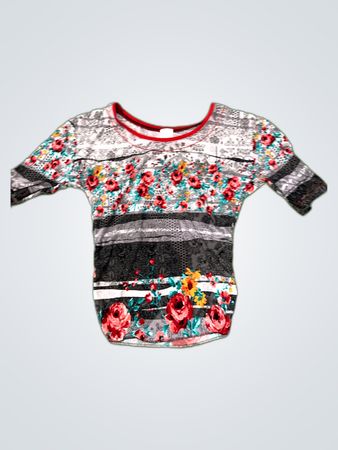 Unbranded Printed Floral Blouse