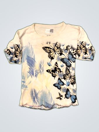 Uniqlo Butterfly Print T-Shirt