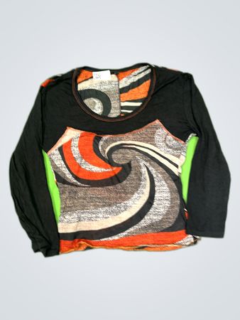 Long-Sleeve Graphic Shirt