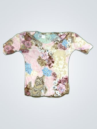 Unbranded Printed Floral Blouse