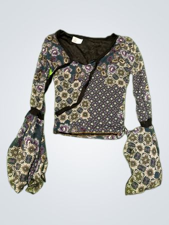 Floral Long Sleeve Top