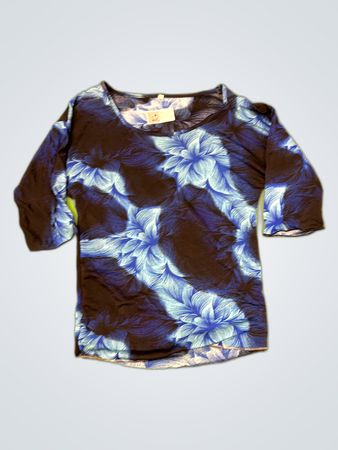 Zara Printed Floral Blouse