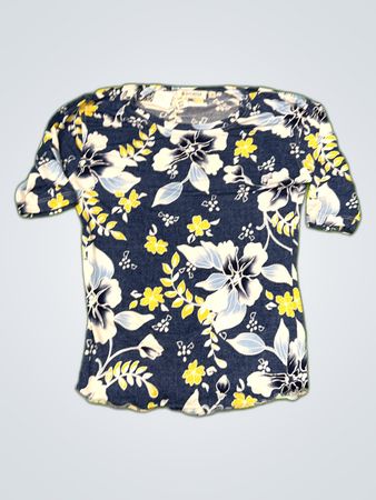 Bicalla Printed Floral Blouse