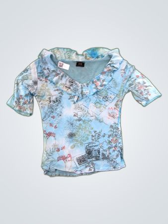 Fiorella di Perdi Floral Blouse