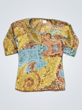 Mango Printed Blouse