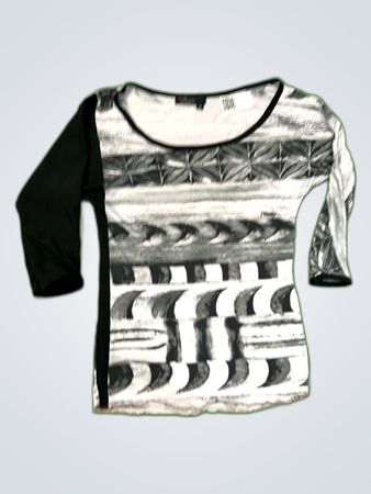 SPG Jenual Printed Blouse