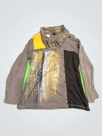 Carhartt Printed Long-Sleeve Blouse
