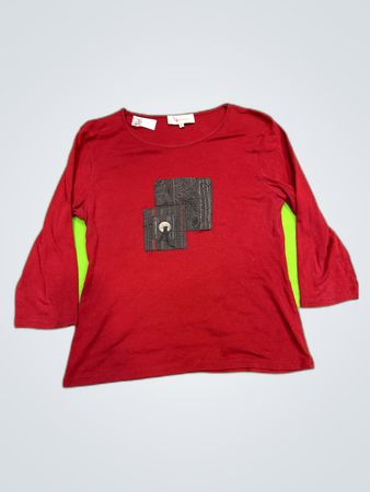 Armand Basi L'Affinités Printed Long Sleeve Blouse