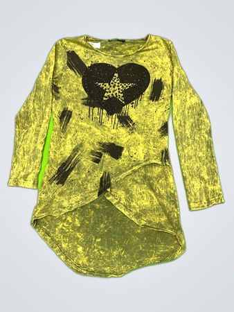 CIPO & BAXx Printed Long-Sleeve Top