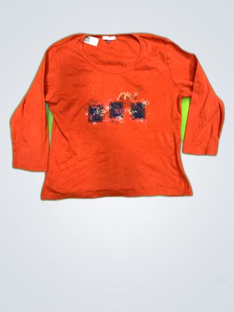 Patrice Breal Long Sleeve Printed T-Shirt