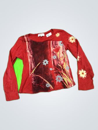 Armand Thiéry Affinités Printed Long-Sleeve Blouse