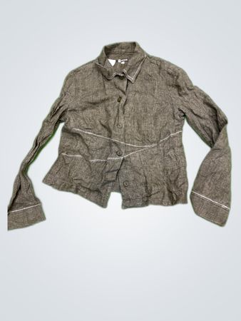 HEALTH Gray Long-Sleeve Shirt