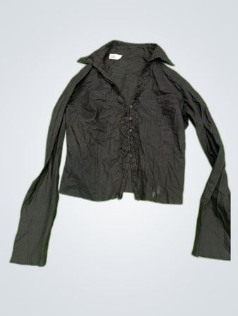 Black Long-Sleeve Shirt