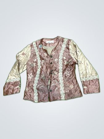 Phase Eight Pink Floral Blouse