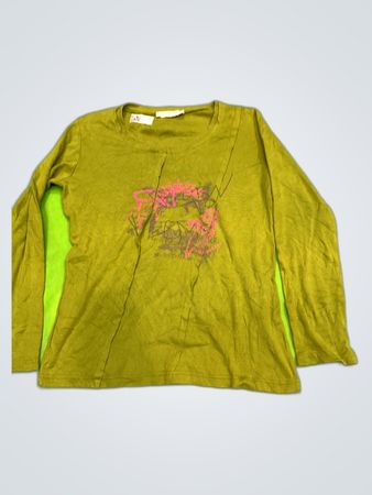 Cache Cache Long Sleeve Graphic T-Shirt