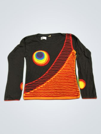 Long-Sleeve Graphic T-Shirt